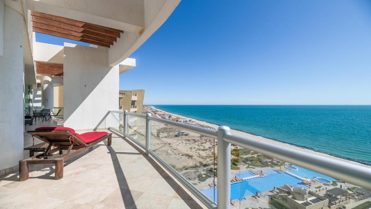 Luna Blanca Penthouse By Kivoya Puerto Peñasco Екстериор снимка