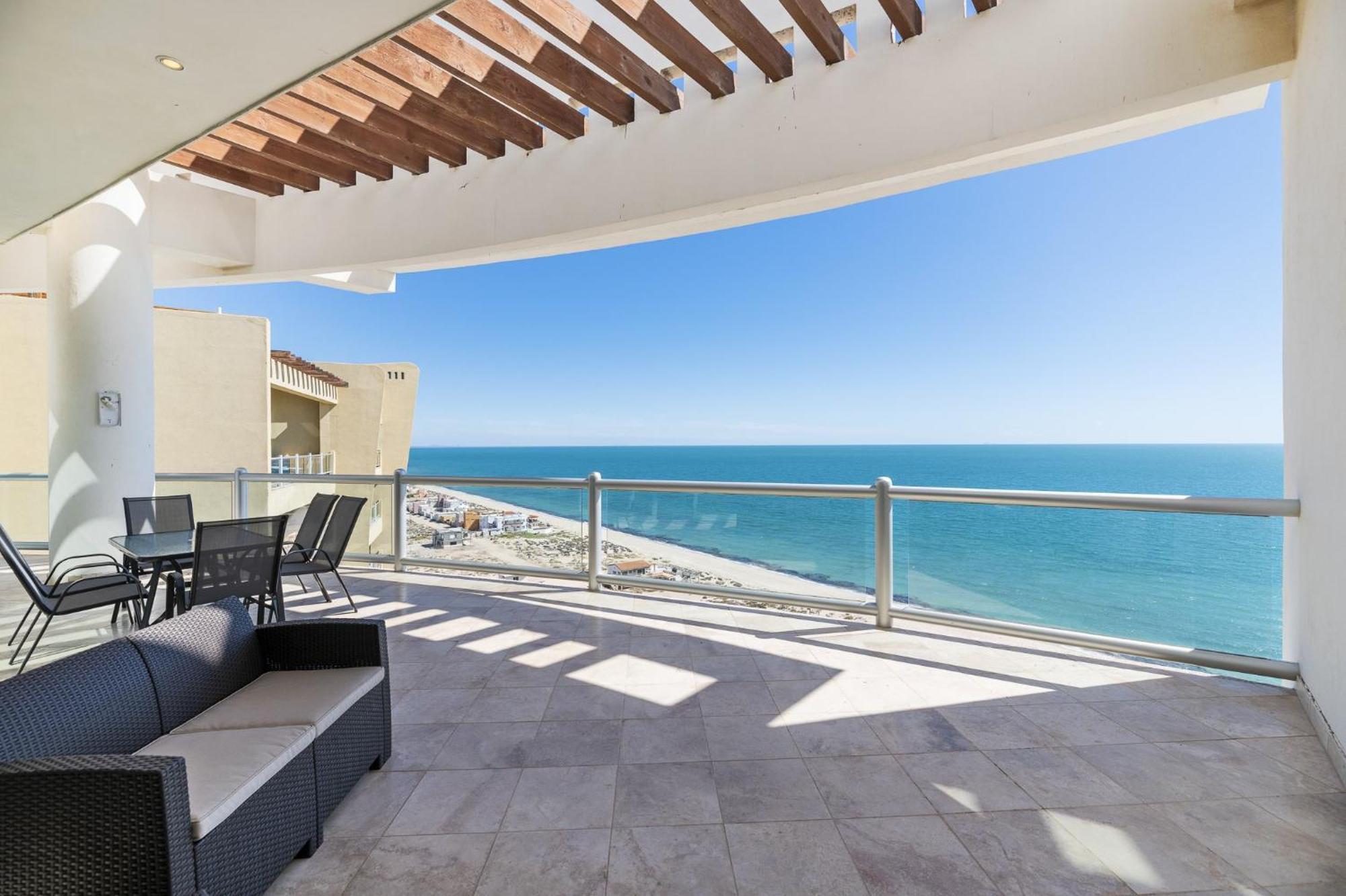 Luna Blanca Penthouse By Kivoya Puerto Peñasco Стая снимка