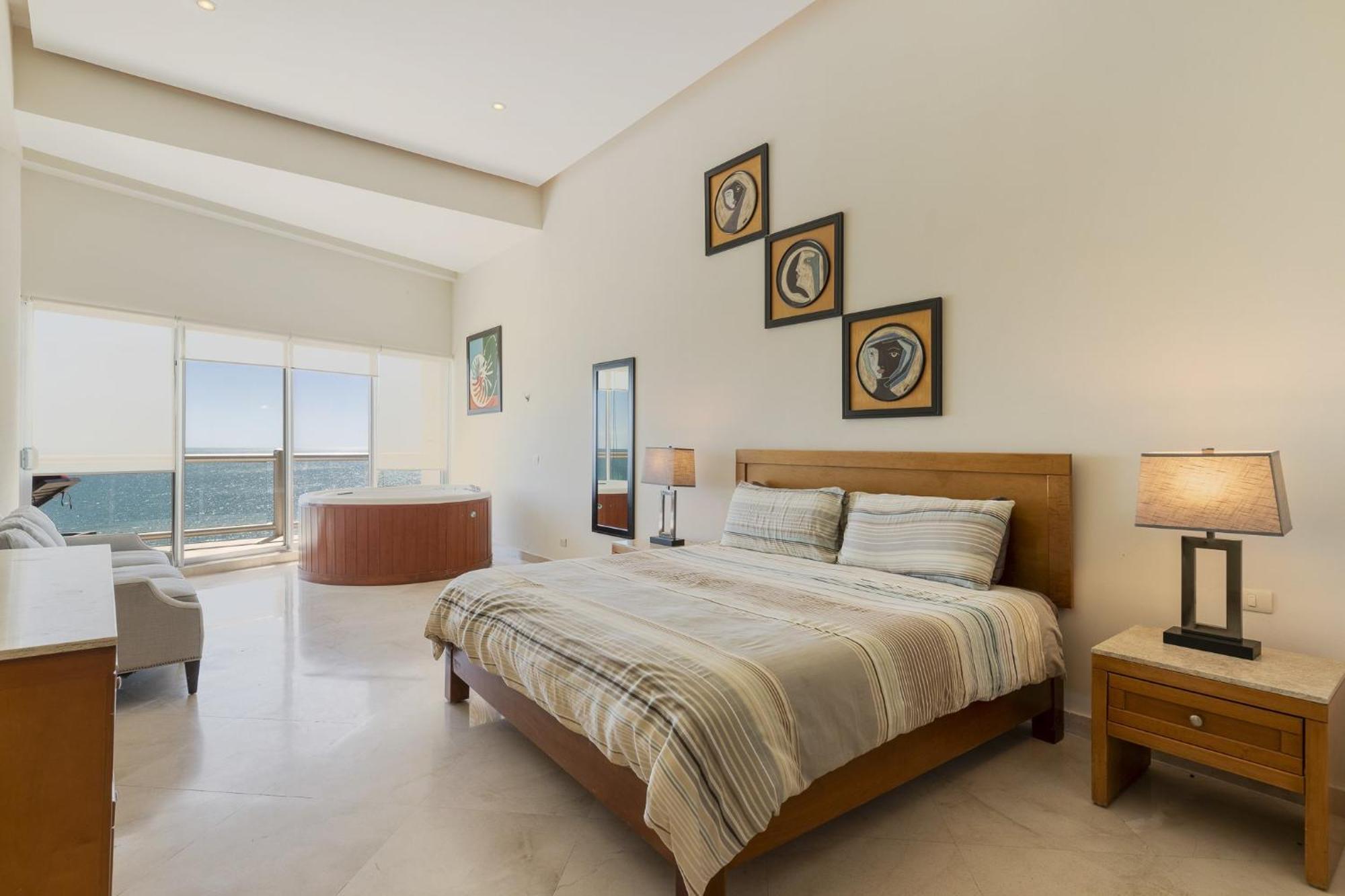 Luna Blanca Penthouse By Kivoya Puerto Peñasco Стая снимка