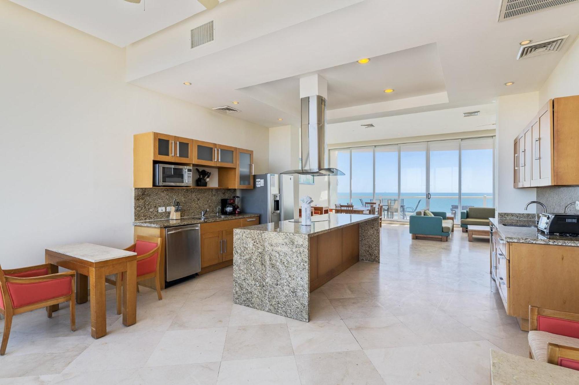 Luna Blanca Penthouse By Kivoya Puerto Peñasco Стая снимка