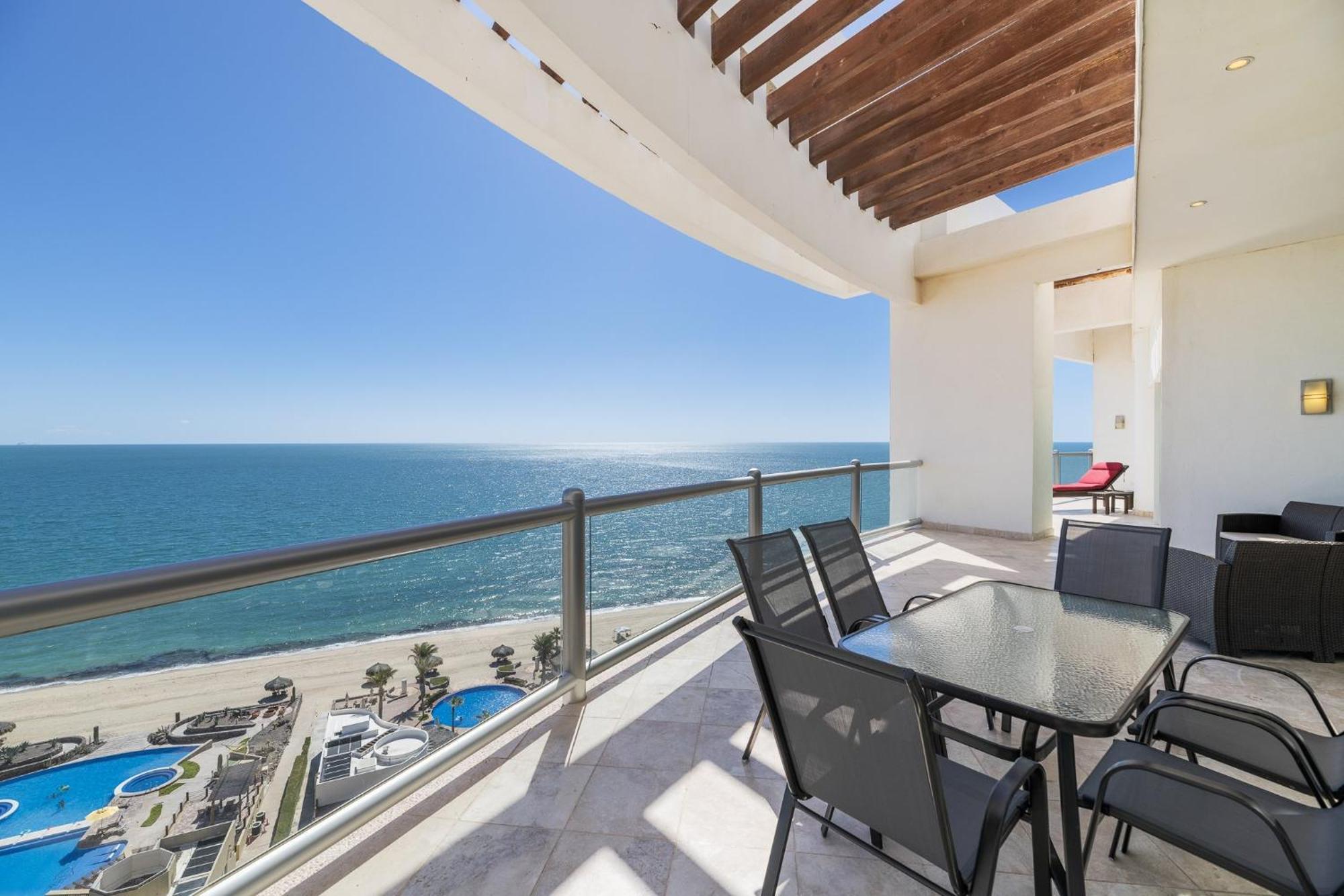 Luna Blanca Penthouse By Kivoya Puerto Peñasco Стая снимка